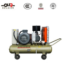 Compressor de ar de parafuso portátil de economia de energia Compressor de parafuso Dlr-50aop